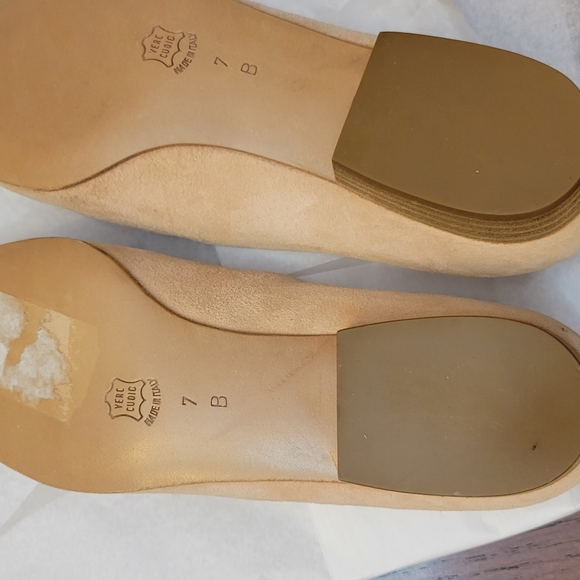 Bottega Veneta Pink Suede Loafers Size 7 - Picture 8 of 9